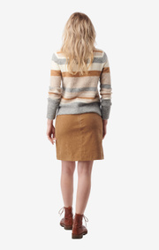 Boomerang - RUNA FLUFF SWEATER - Golden beige