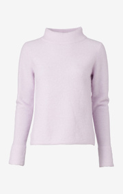 Boomerang - RUNA FLUFF SWEATER - Purplish