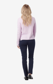 Boomerang - RUNA FLUFF SWEATER - Purplish