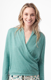 SARALI WRAP SWEATER
