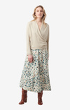 SARALI WRAP SWEATER