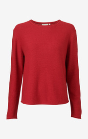Boomerang - PLOPP BOOMWOOL SWEATER - Cadmium red