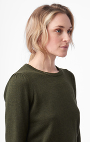 Boomerang - jaqueline top - Winter moss