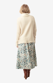 Boomerang - daniella polo sweater - Offwhite