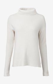 Boomerang - daniella polo sweater - Offwhite