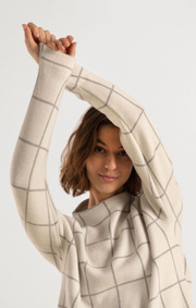 Boomerang - LUNA SWEATER - Offwhite