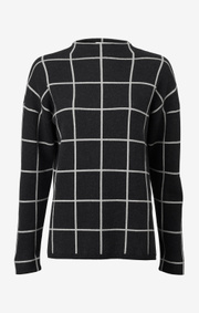 Boomerang - luna sweater - Antracite