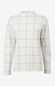 Boomerang - LUNA SWEATER - Offwhite