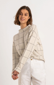 Boomerang - LUNA SWEATER - Offwhite