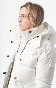 Boomerang - alexandra down jacket - Offwhite