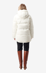 Boomerang - alexandra down jacket - Offwhite