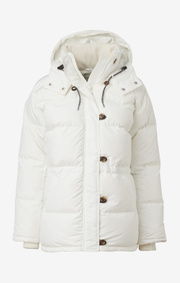 Boomerang - alexandra down jacket - Offwhite