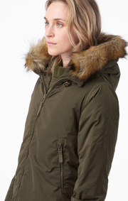 Boomerang - smilla down coat - Winter moss