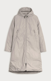 Boomerang - SMILLA DOWN COAT - Dark putty