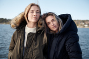 Boomerang - SMILLA DOWN COAT - Night sky