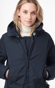 Boomerang - SMILLA DOWN COAT - Night sky