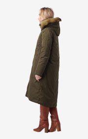 Boomerang - smilla down coat - Winter moss