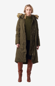 Boomerang - smilla down coat - Winter moss