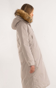 Boomerang - SMILLA DOWN COAT - Dark putty