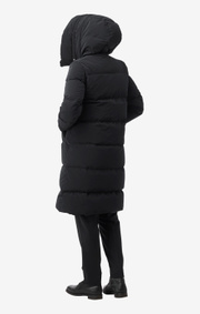Boomerang - JOSSAN COZY DOWN JACKET - Black