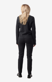 Boomerang - eva soft blazer - Dk grey mela
