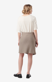 Boomerang - URSULA KNITTED SKIRT - Owl