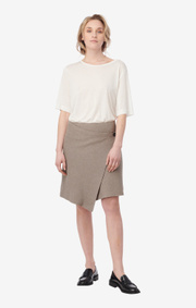 Boomerang - URSULA KNITTED SKIRT - Owl