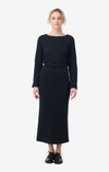 majken interlock skirt