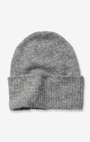 Boomerang - fluff cap - Grey melange