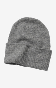 Boomerang - fluff cap - Grey melange