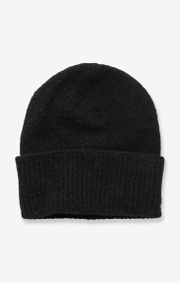 Boomerang - FLUFF CAP - Black