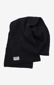 Boomerang - FLUFF SCARF - Black