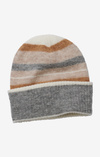 fluff striped cap