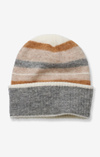 fluff striped cap