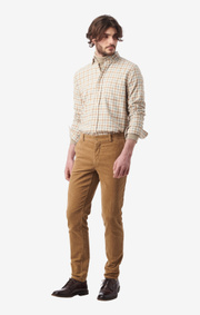 Boomerang - stig cord chinos - Golden beige