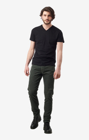 Boomerang - OSCAR CORD TROUSERS - Greta green