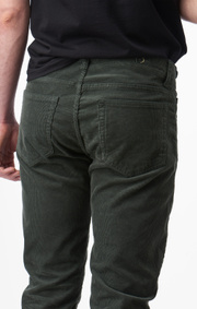 Boomerang - OSCAR CORD TROUSERS - Greta green