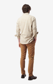 Boomerang - frans flannel shirt - Offwhite