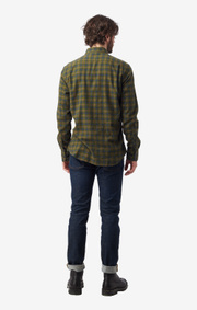 Boomerang - FRANS FLANNEL SHIRT - Taupe