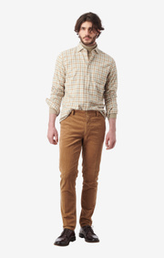 Boomerang - frans flannel shirt - Offwhite