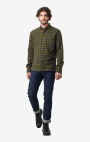 Boomerang - FRANS FLANNEL SHIRT - Taupe