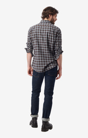 Boomerang - FRANS FLANNEL SHIRT - Midnight blue