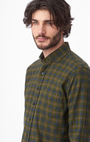 Boomerang - FRANS FLANNEL SHIRT - Taupe