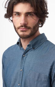 Boomerang - ingo indigo shirt - Indigo