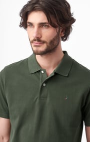 Boomerang - JOE ORGANIC COTTON POLO PIQUÉ - Greta green