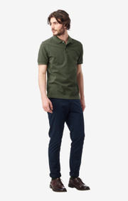 Boomerang - JOE ORGANIC COTTON POLO PIQUÉ - Greta green