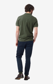 Boomerang - JOE ORGANIC COTTON POLO PIQUÉ - Greta green