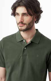 Boomerang - JOE ORGANIC COTTON POLO PIQUÉ - Greta green