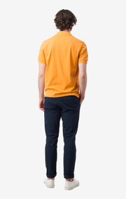 Boomerang - joe organic cotton polo piqué - Honey Yellow