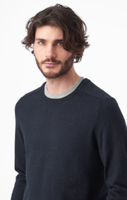 Boomerang - DAN SUSTAINABLE SWEATER - Night sky